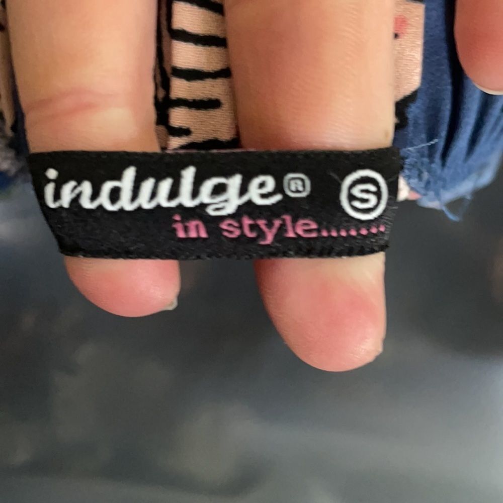 Off The Shoulder Floral Tunic By Indulge In Style - Picture 7 of 8